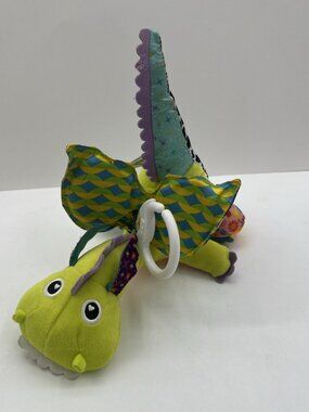 LAMAZE - Flip Flap Dragon - Tomy Baby - Infant 0m+ Toy - Works